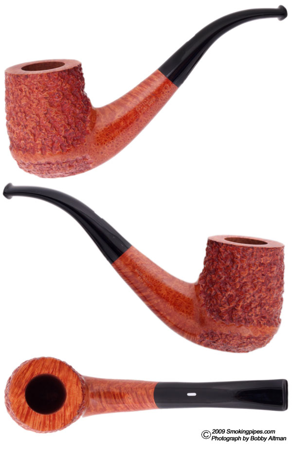 Castello Sea Rock Briar Bent Billiard (KKKK) (Pi)