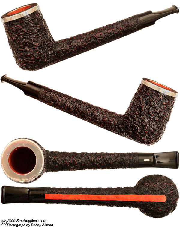 Castello Sea Rock Briar Lovat (G) with Silver Rim