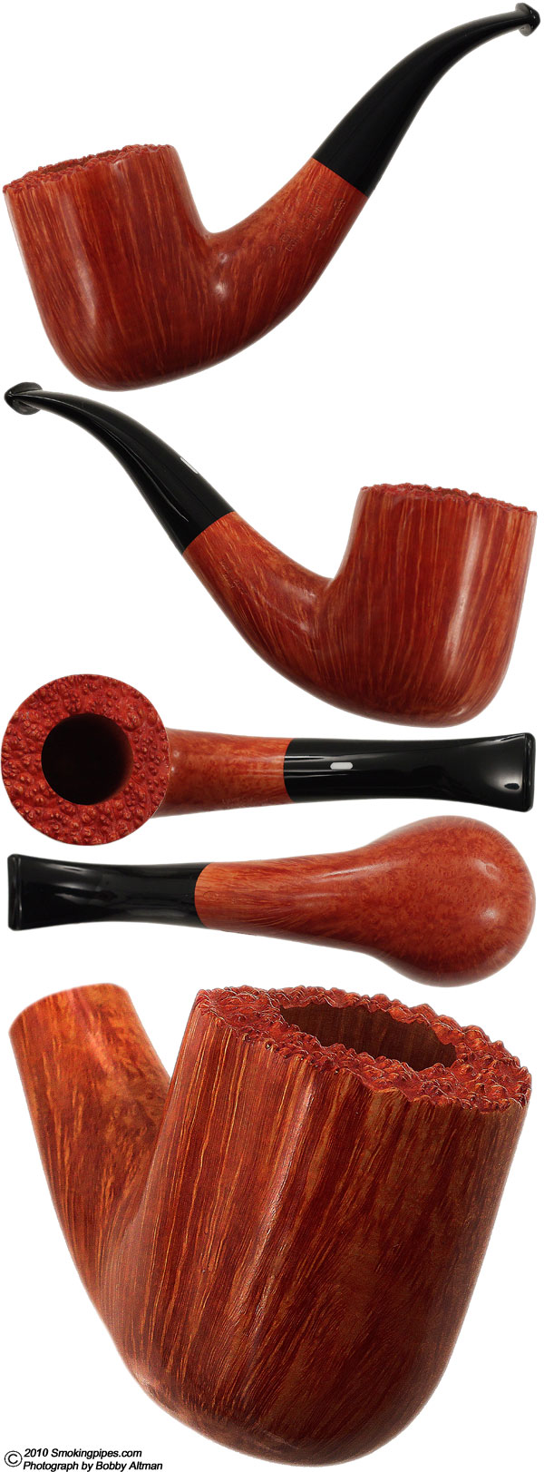 Castello Collection Fiammata Bent Billiard (KK)