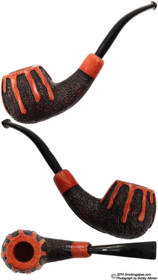 Castello Sea Rock Briar Bent Apple (KKK) (Pi)