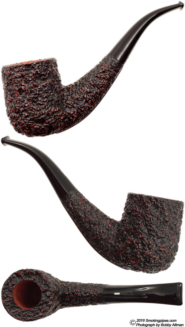 Castello Sea Rock Briar Bent Billiard (KKK)