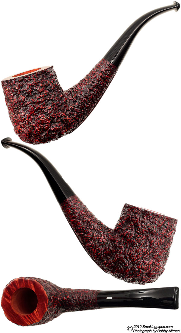 Castello Sea Rock Briar Bent Billiard (KKK)