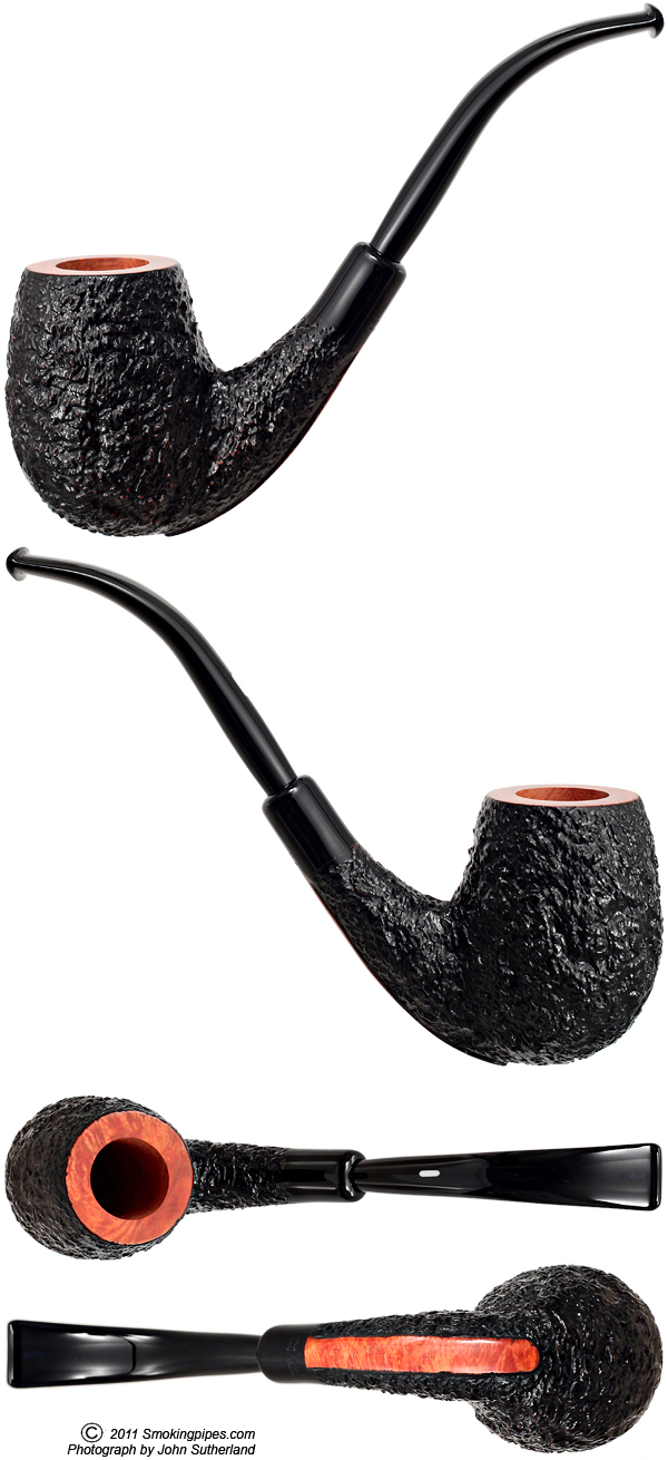 Castello Sea Rock Briar Bent Egg (KKKK)