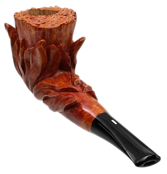 20 cigarette pipe Kiko Amboseli Genuine Block Meerschaum Pipe, Box, Unsmoked [SOLD OUT] Vintage Tobacco Smoking Pipe Bayle