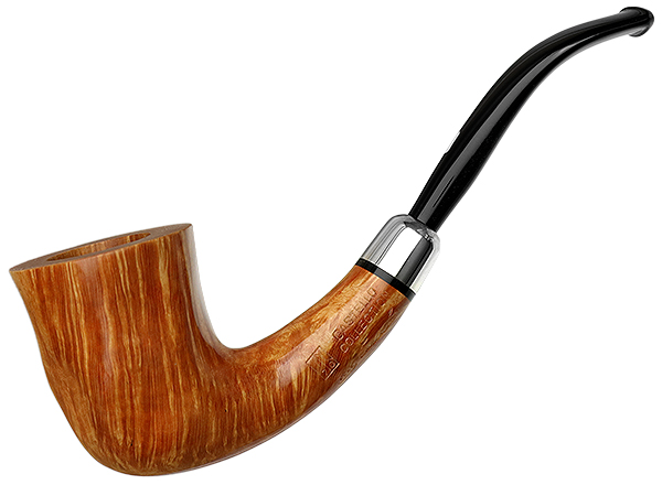 Castello Collection Bent Dublin with Silver Band (KKKK)