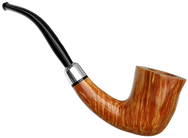 Castello Collection Bent Dublin with Silver Band (KKKK)