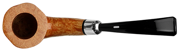 Castello Collection Bent Dublin with Silver Band (KKKK)