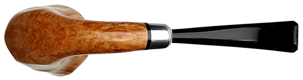 Castello Collection Bent Dublin with Silver Band (KKKK)
