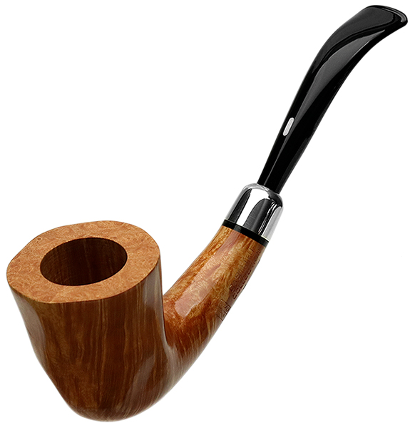 Castello Collection Bent Dublin with Silver Band (KKKK)
