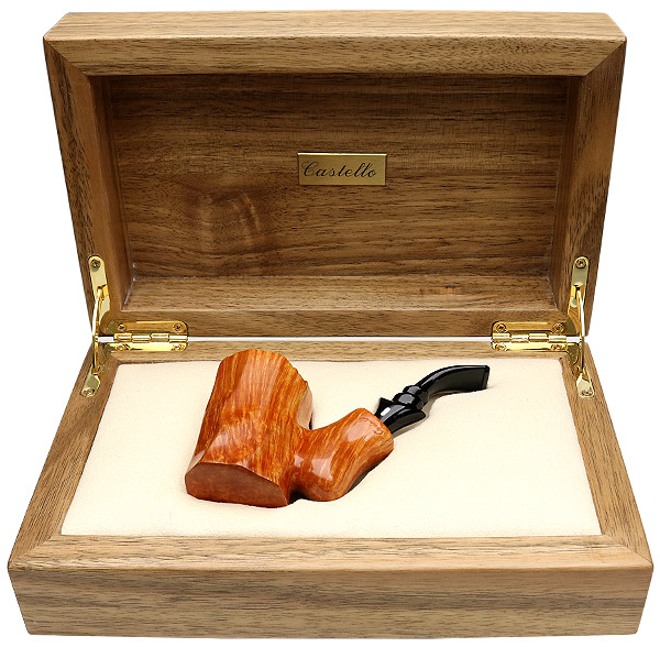 Castello Pezzo Unico Collection Great Line Fiammata Cherrywood (with Presentation Box) (14.09.2017)