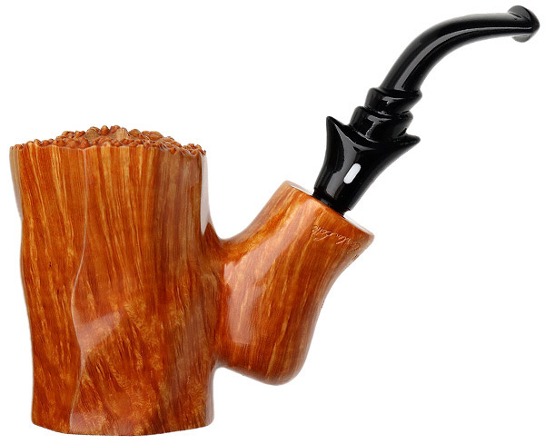 Castello Pezzo Unico Collection Great Line Fiammata Cherrywood (with Presentation Box) (14.09.2017)