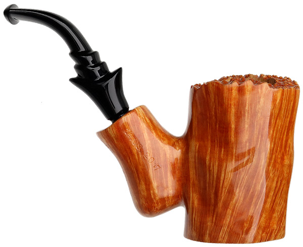 Castello Pezzo Unico Collection Great Line Fiammata Cherrywood (with Presentation Box) (14.09.2017)