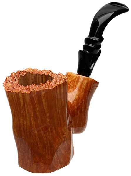 Castello Pezzo Unico Collection Great Line Fiammata Cherrywood (with Presentation Box) (14.09.2017)