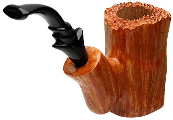 Castello Pezzo Unico Collection Great Line Fiammata Cherrywood (with Presentation Box) (14.09.2017)