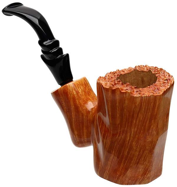 Castello Pezzo Unico Collection Great Line Fiammata Cherrywood (with Presentation Box) (14.09.2017)