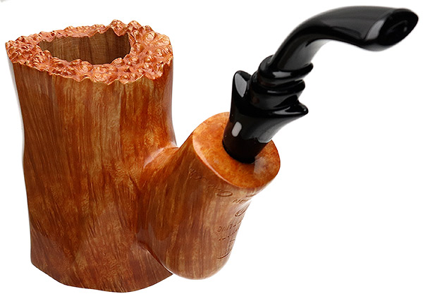 Castello Pezzo Unico Collection Great Line Fiammata Cherrywood (with Presentation Box) (14.09.2017)