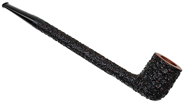 Castello Sea Rock Briar Canadian 2 Pipe Set (LOB) (with Leather Box)