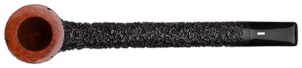 Castello Sea Rock Briar Canadian 2 Pipe Set (LOB) (with Leather Box)