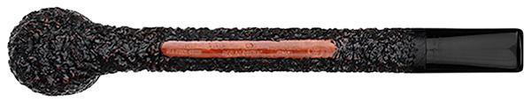 Castello Sea Rock Briar Canadian 2 Pipe Set (LOB) (with Leather Box)