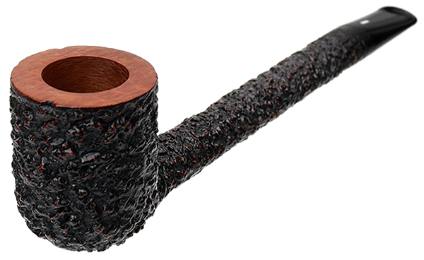Castello Sea Rock Briar Canadian 2 Pipe Set (LOB) (with Leather Box)