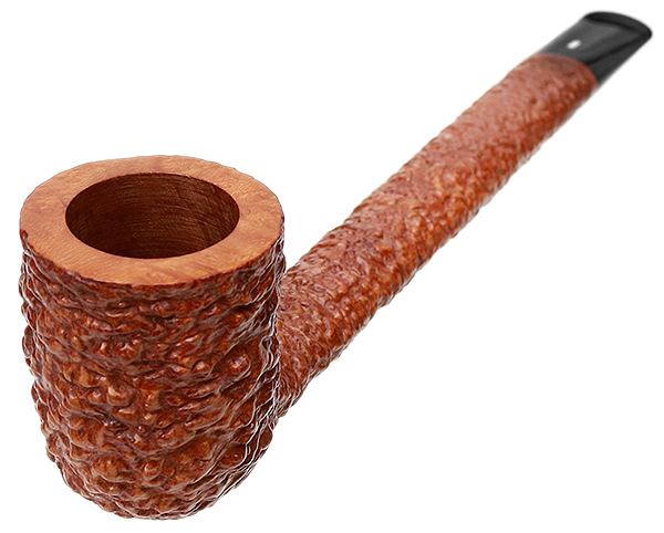 Castello Sea Rock Briar Canadian 2 Pipe Set (LOB) (with Leather Box)