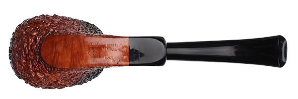 Castello Sea Rock Briar Bent Billiard (KKKK)