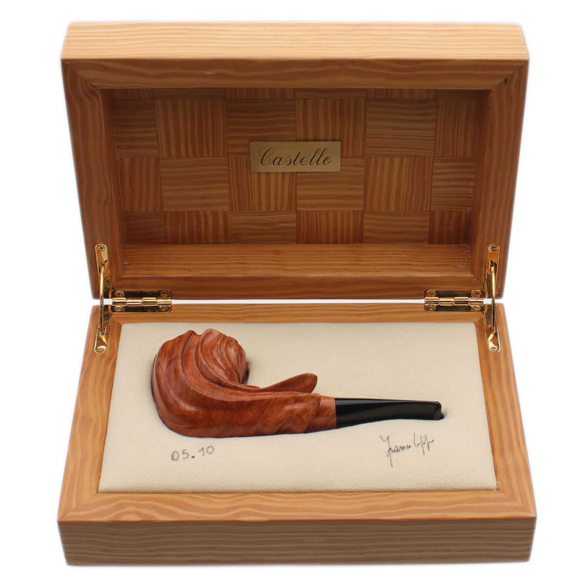 Castello Pipa Velata Bent Dublin (05.10)