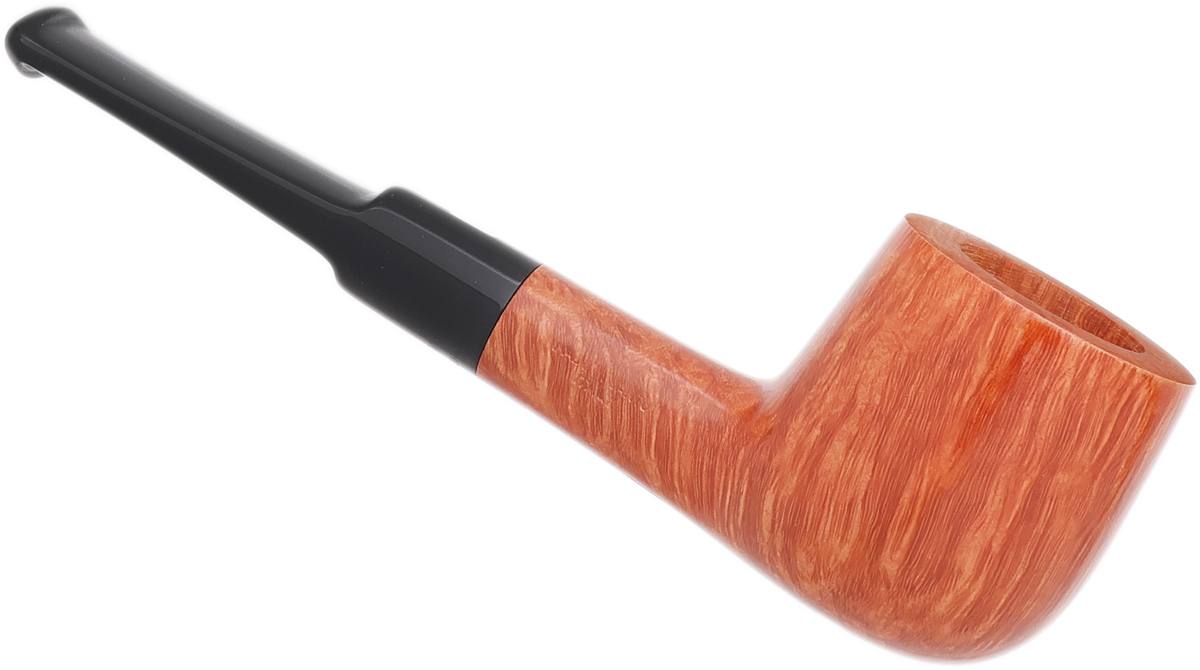 luxury tobacco pipes Sultan White Turkish Meerschaum Hand Crafted Bent Smoking Pipe - 5306K Castello Collection Pot (KKKK) (2025)