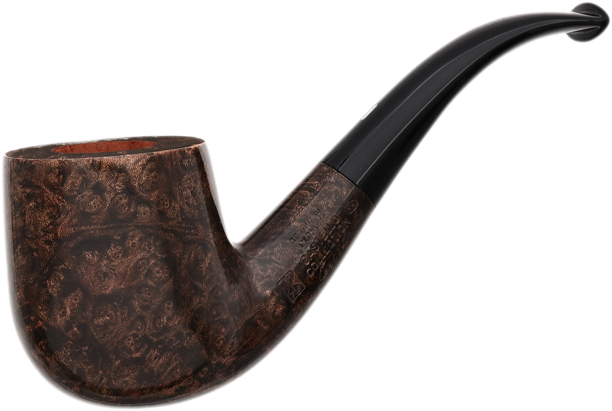 Castello Collection Occhio di Pernice Bent Billiard (KK)