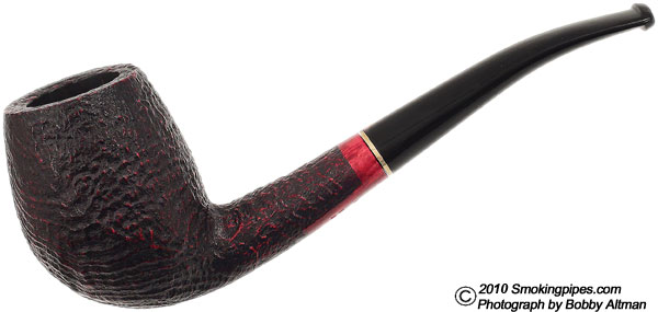 Johs Sandblasted Bent Billiard