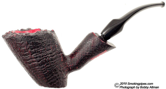 Johs Sandblasted Freehand Sitter
