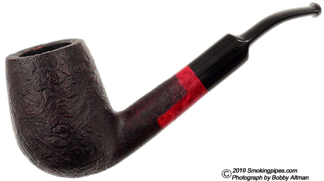 Johs Sandblasted Bent Billiard