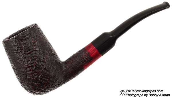 Johs Sandblasted Bent Billiard