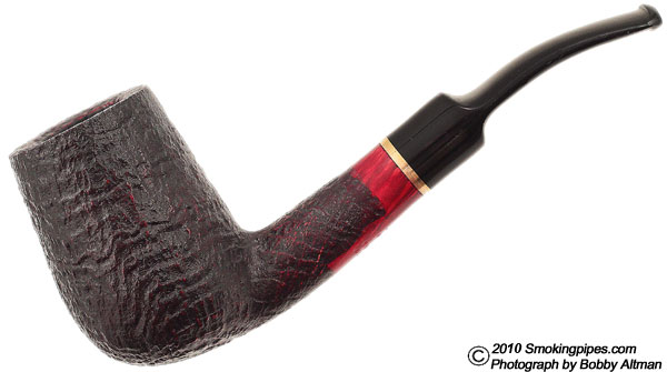 Johs Sandblasted Bent Billiard