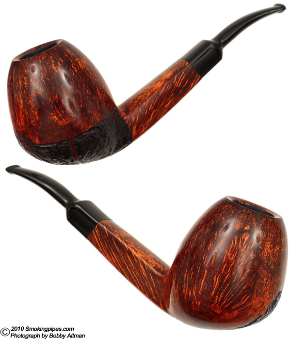 Johs Giant Partially Rusticated Bent  Egg