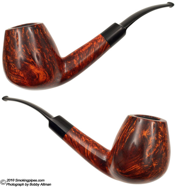 Johs Giant Smooth Bent Brandy