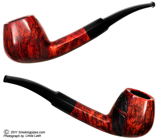 Johs Partially Rusticated Bent Brandy