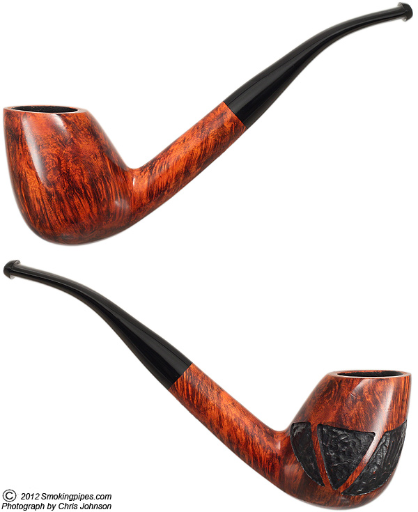Johs Partially Rusticated Bent Billiard