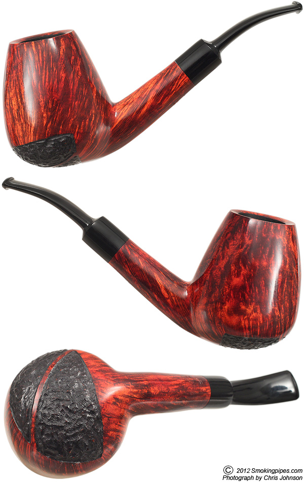 Johs Giant Partially Rusticated Bent Brandy