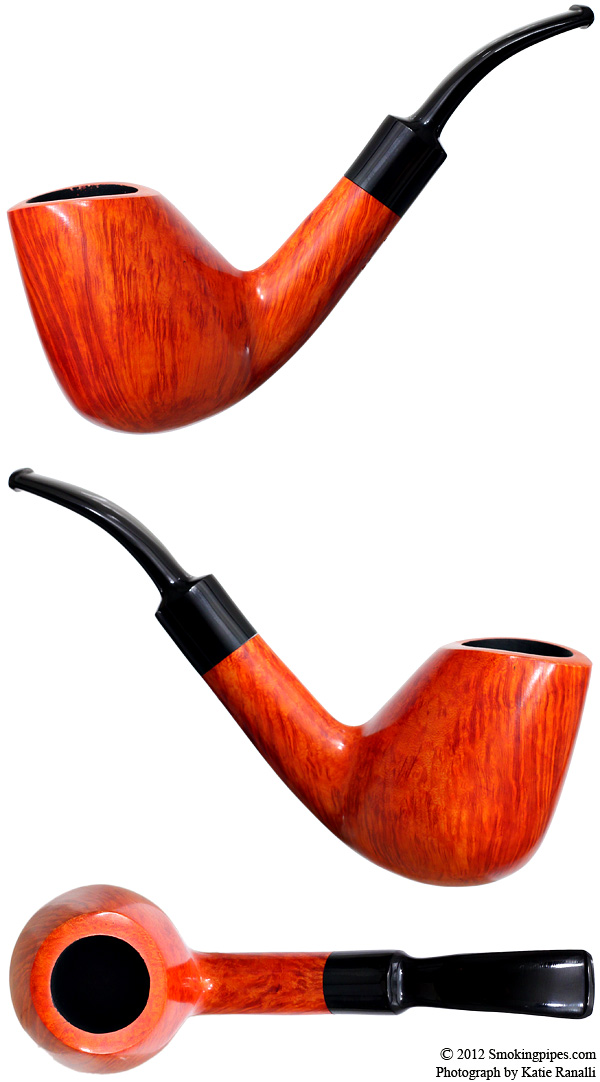 Johs Giant Smooth Bent Brandy