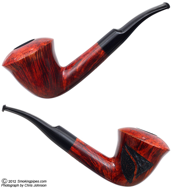 Johs Partially Rusticated Calabash