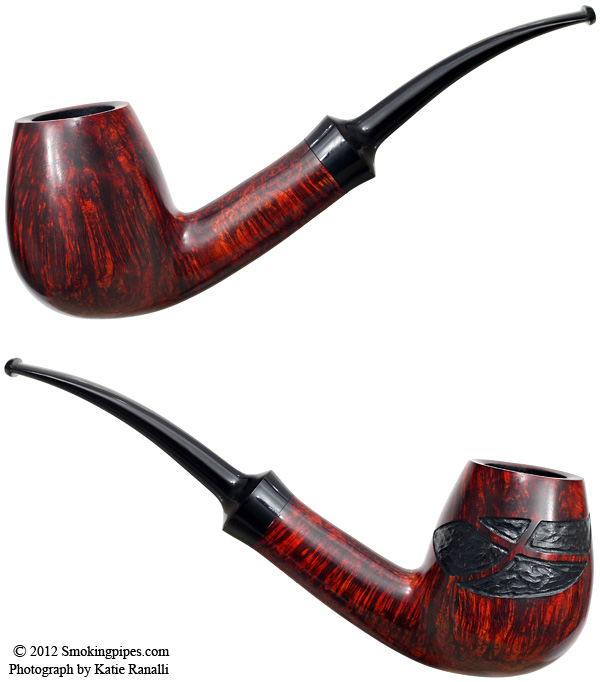 Johs Giant Partially Rusticated Bent Brandy