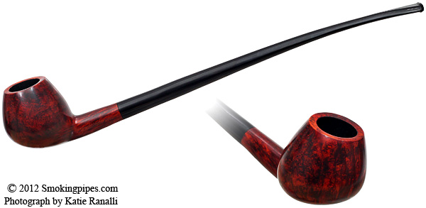 Johs Smooth Bent Apple Churchwarden