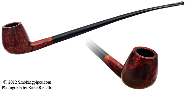 Johs Smooth Bent Brandy Churchwarden