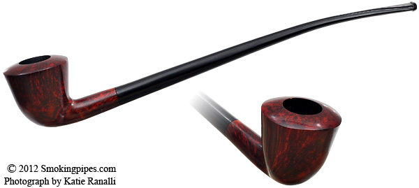Johs Smooth Calabash Churchwarden
