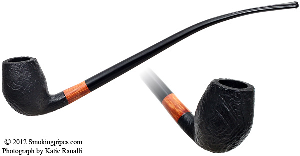 Johs Sandblasted Bent Egg Churchwarden