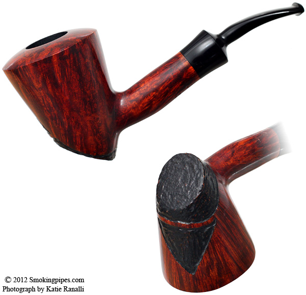 Johs Partially Rusticated Cherrywood