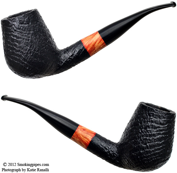 Johs Giant Sandblasted Bent Brandy
