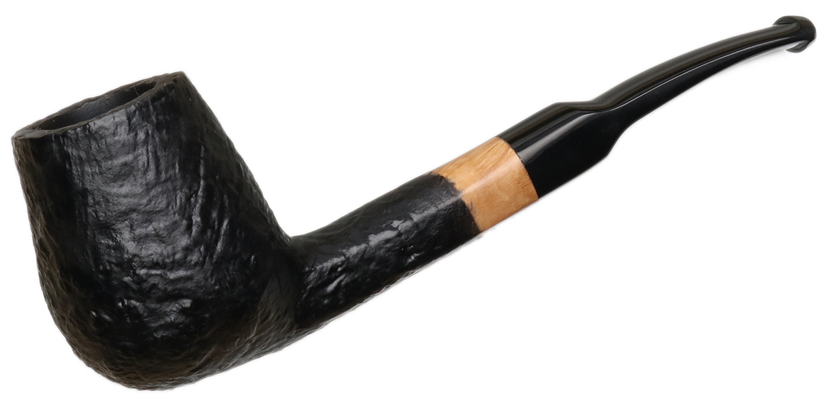 Johs Sandblasted Bent Billiard