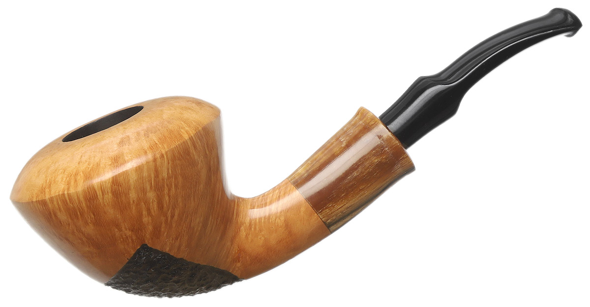 Johs Partially Rusticated Bent Dublin with Olivewood